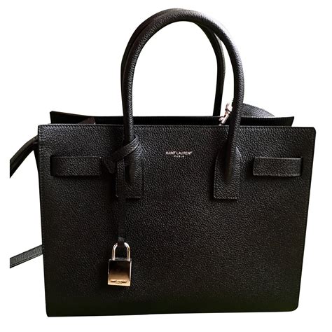 sac yves saint laurent noir femme|ysl sac de jour small.